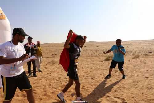 OMAN DESERT MARATHON | 165K 2016